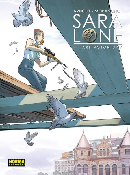 Sara Lone 4. Arlington Day