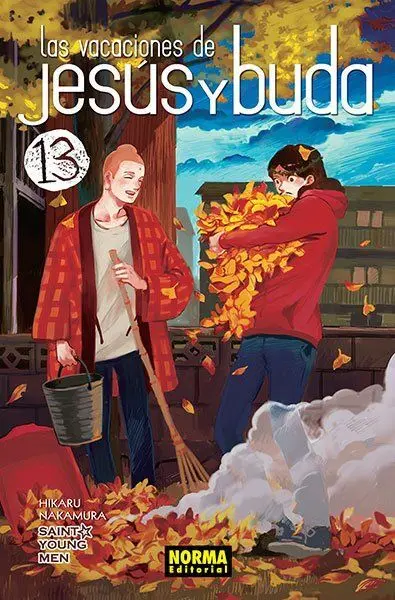 Las Vacaciones de Jesús y Buda 13