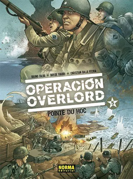 Operación Overlord 5. Pointe Du Hoc