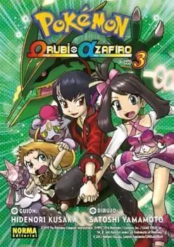 Pokemon 3 Rubi Omega Zafiro Alfa