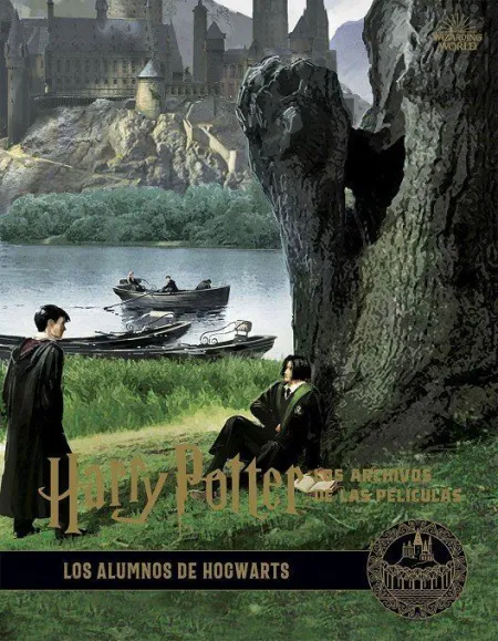 Harry Potter: los Archivos de las Peliculas 04 los Alumnos de Hog