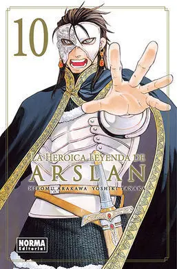 La Heroica Leyenda de Arslan 10