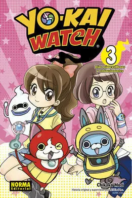 Yo-Kai Watch: 03 Dias Miauravillosos y Emiaucionantes