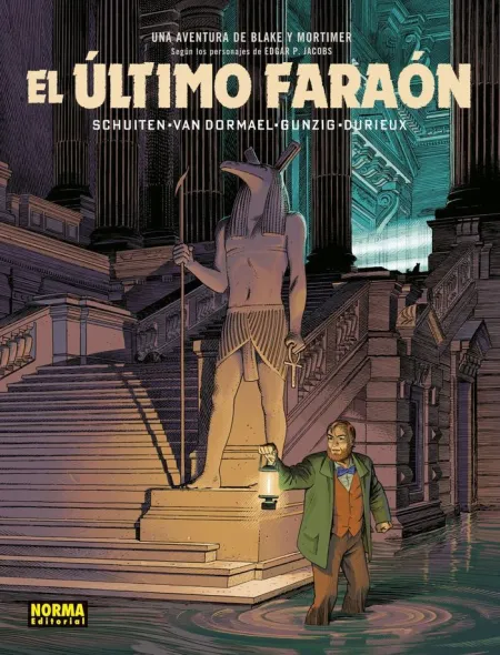 Blake y Mortimer. El Último Faraón