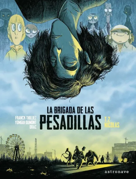 La Brigada de las Pesadillas 2. Nicolas