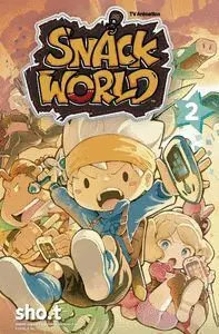 The Snack World Tv Animation 02