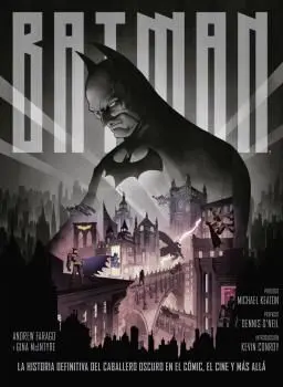 Batman la Historia Definitiva Caballero Oscuro Comic
