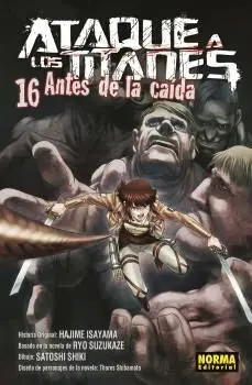 Ataque a los Titanes Antes de la Caída 16