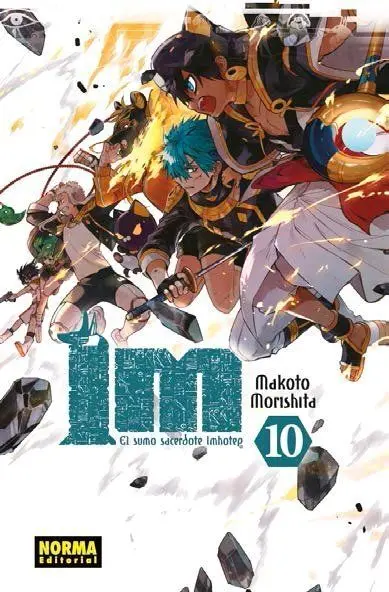 Im el Sumo Sacerdote. Imhotep 10