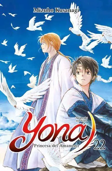 Yona, 22 Princesa del Amanecer