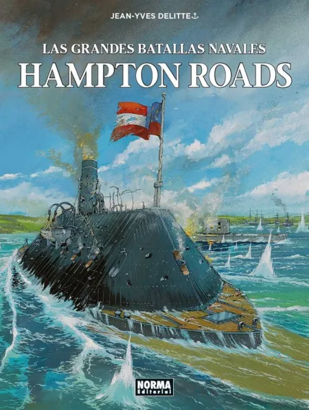 Las Grandes Batallas Navales 6. Hampton Roads