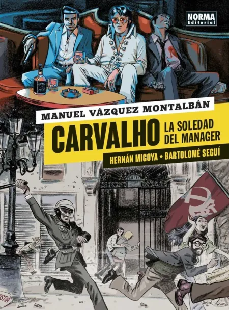 Carvalho 2. La Soledad del Mánager