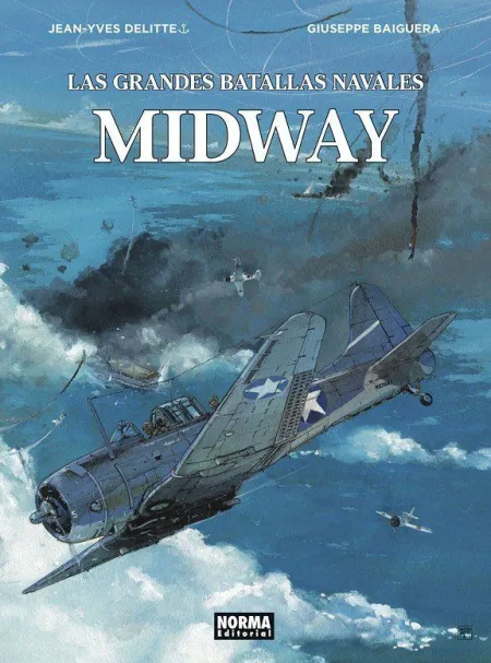 Las Grandes Batallas Navales de Midway