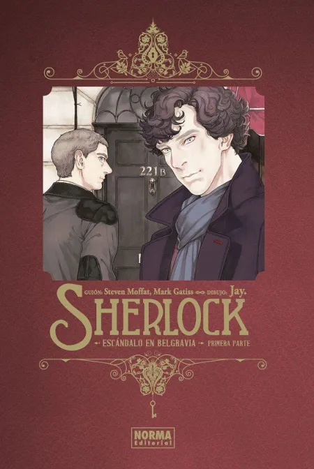 Sherlock. Escándalo en Belgravia. Primera Parte
