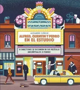Alfred, Quentin y Pedro en el Estudio:14 Directore