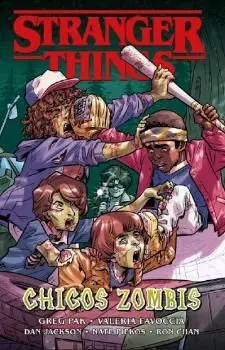 Stranger Things: Chicos Zombies