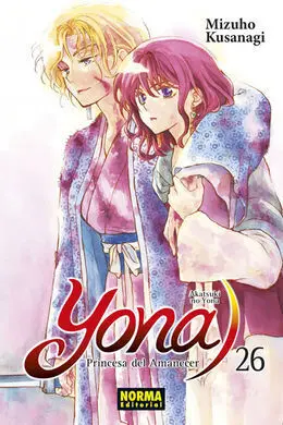 Yona 26, Princesa del Amanecer