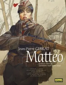 Matteo. Quinta Epoca (1936-1939). Vol. 5