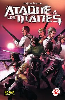 Ataque a los Titanes 32