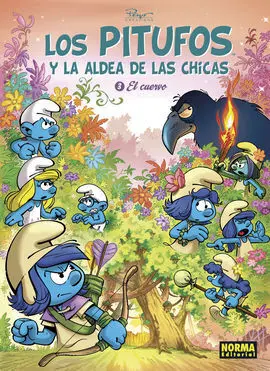 Pitufos y la Aldea de las Chicas 03 el Cuervo