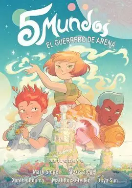 5 Mundos : el Guerrero de Arena