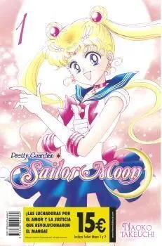 Pack Sailor Moon 1+2
