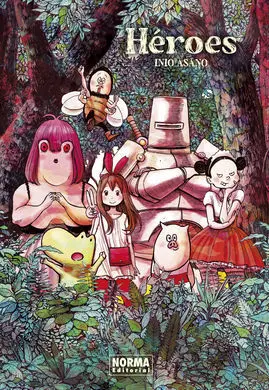 Heroes. De Inio Asano