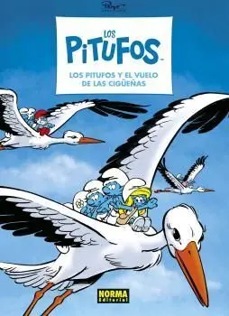 Pitufos 39 el Vuelo de las Cigueñas