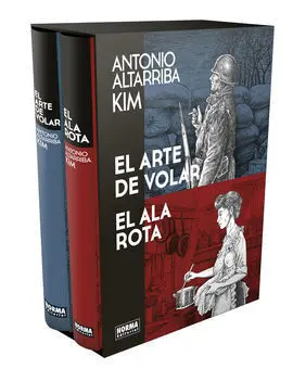 Cofre Coleccionista Arte de Volar + Ala Rota