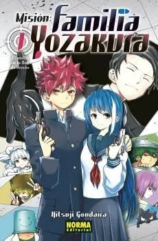 Misión: Familia Yozakura 01 (Ed. Promocional)