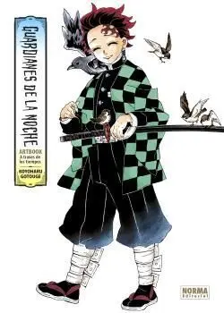 Guardianes de la Noche Ilustarciones de Koyoharu G