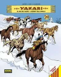 Yakari Vol 20 Cat.