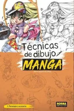 Tecnicas de Dibujo Manga 05