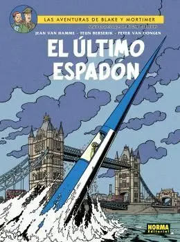 Blake&Mortimer 28. El Último Espadón