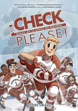 Check Please Amor en la Pista de Hockey 1