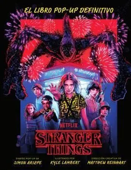 Stranger Things el Libro Pop Up Definitivo