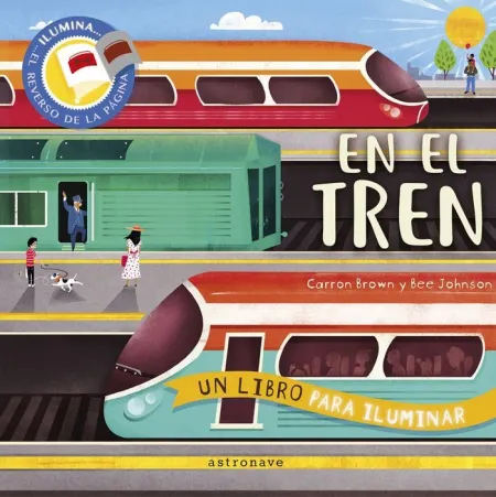 En el Tren un Libro para Iluminar