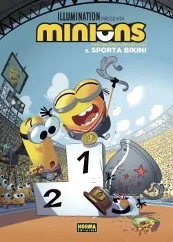 Minions 5 Sporta Bikini