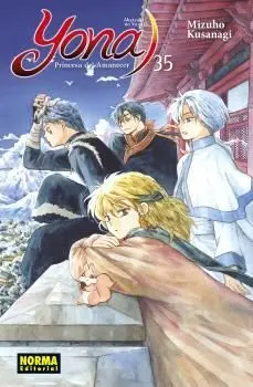 35. Yona, Princesa del Amanecer. (Comic Manga). (Ed. e