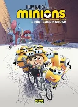 Minions 6 Mini Boss Kabuki