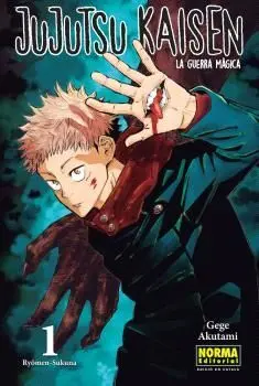 Jujutsu Kaisen 01 Català