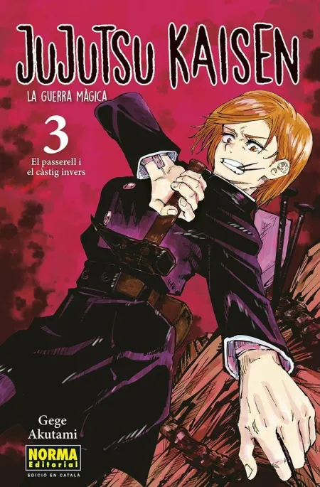 Jujutsu Kaisen 03 Català
