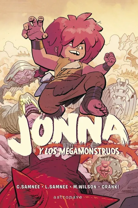 Jonna y las Megamonstruos 1
