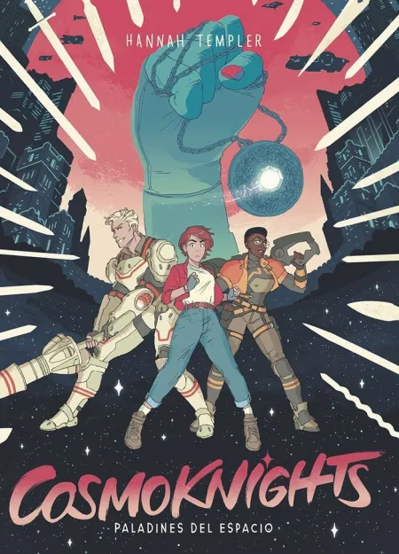 Cosmoknight 1 Paladines del Espacio