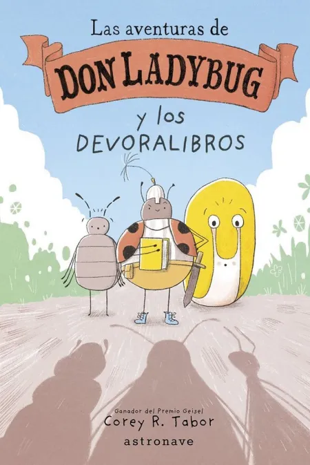 Las Aventuras de Don Ladybug y los Devoralibros Nº 3