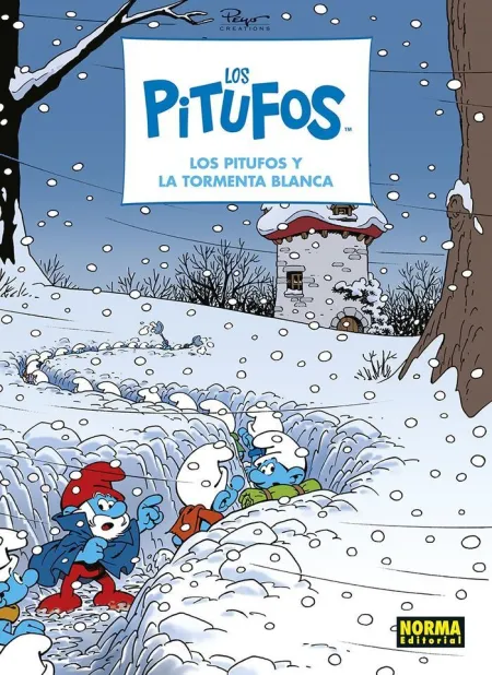 Pitufos 40 los Pitufos y la Tormenta Blanca