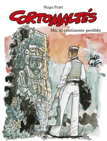 Cortomaltes:mu, Continente Perdido. (Ed. color)/Hugo