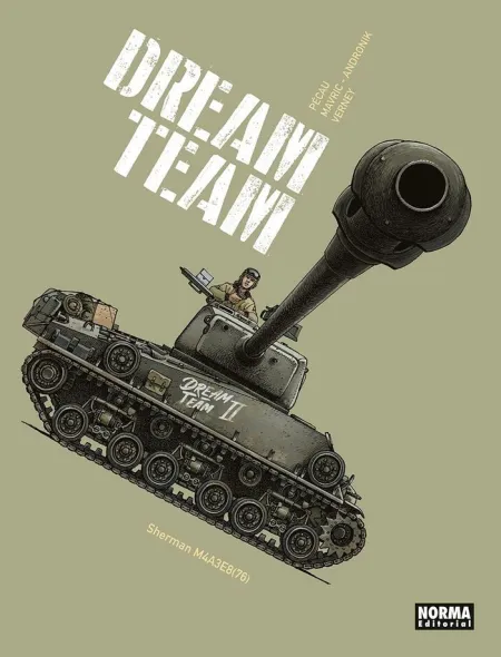 Maquinas de Guerra. Dream Team