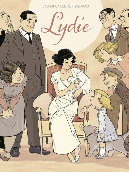 Lydie. Nueva Edición