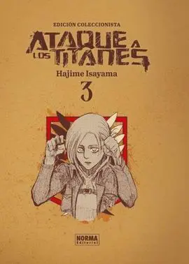 Ataque a los Titanes Ed. Integral 03